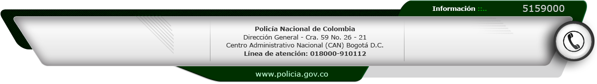 Medidas correctivas policía